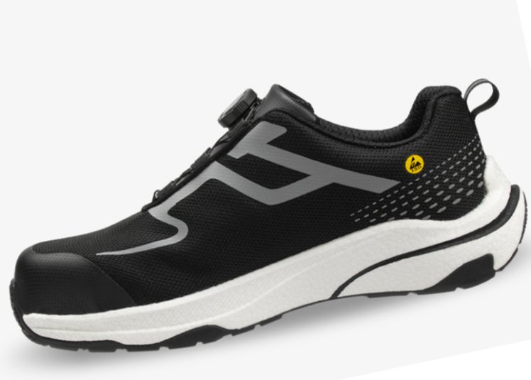 Safety Jogger FREEDOM noir    TLS System, EN ISO 2