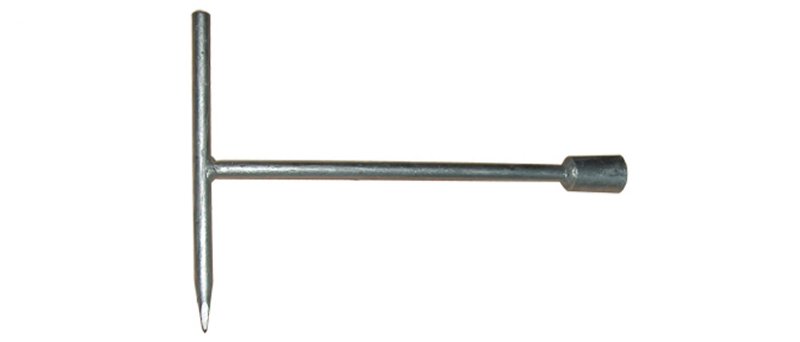 Hydrantenschlüssel            Oberfluhr, 50 cm lan