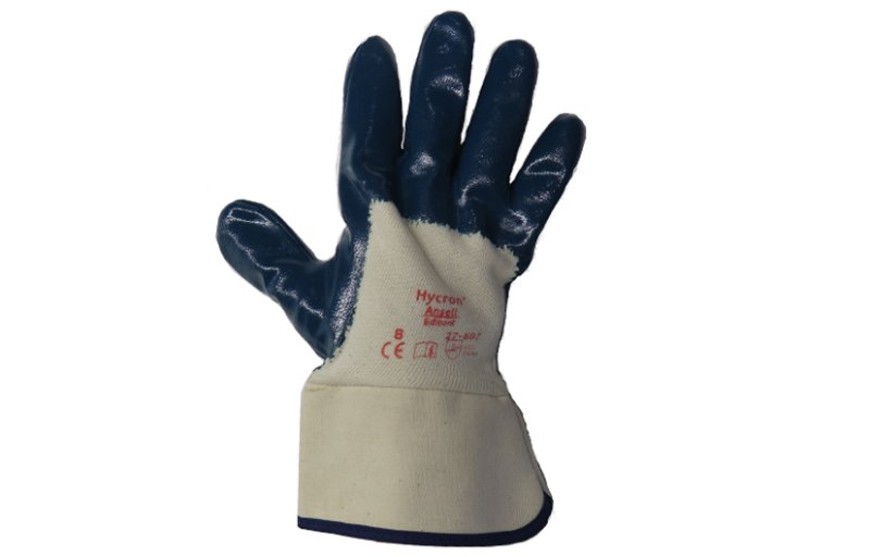 HYCRON-Handschuhe Typ 27-607  mit Stulpen, Gr. 8