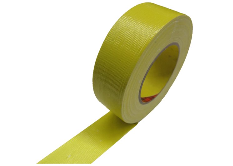 Bande adhésive tissée pour bétjaune, 44 mm de larg