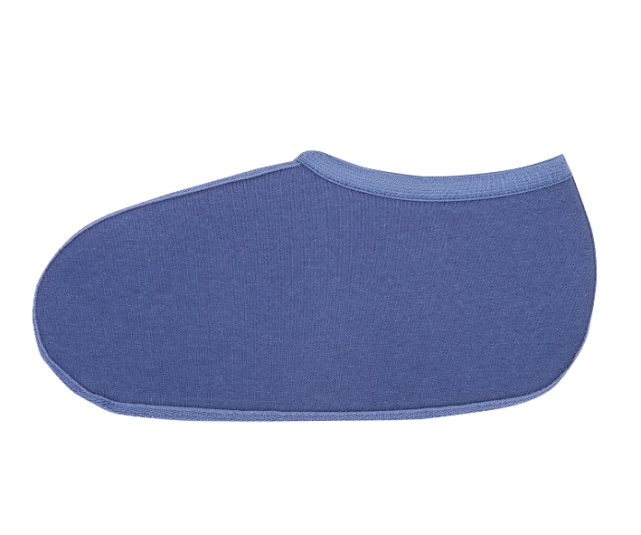 Stiefelsocken Gr. 40/41       Herren, blau