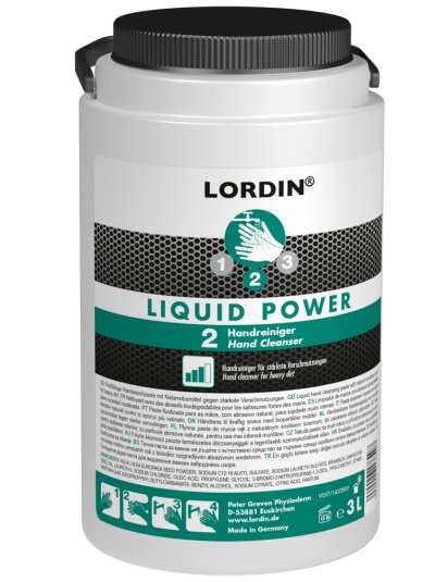 LORDIN LIQUID POWER           Handwaschpaste mit N