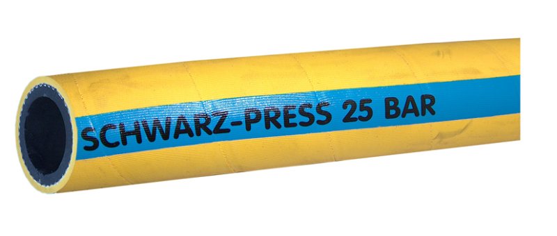 SCHWARZ-PRESS 25 BAR          Tuyau à air comprimé