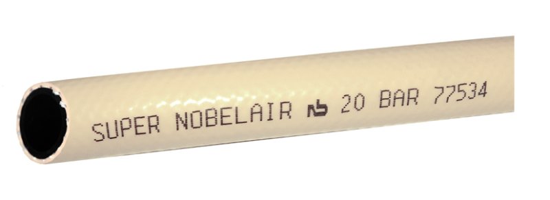 Super-Nobelair beige Pressluftschlauch, 2