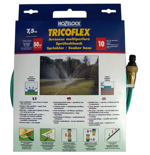 TRICOFLEX Tuyau d'irrigation  multiperforé