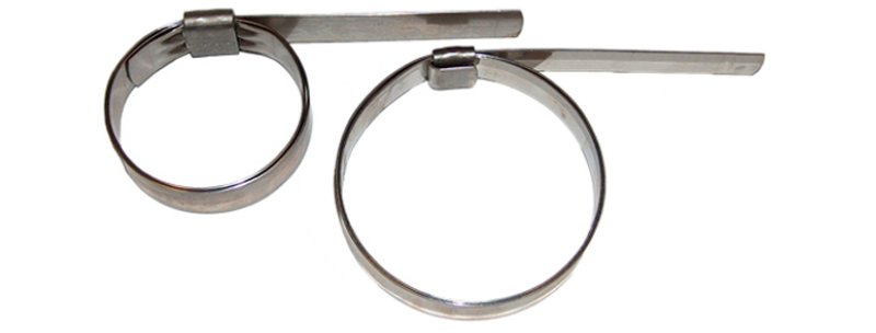Colliers de serrage préfabriqupour outil
