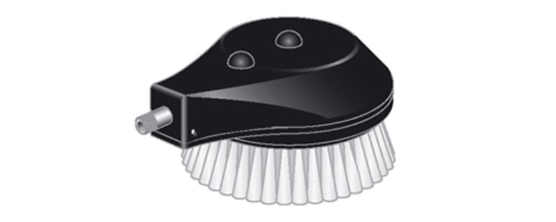 Brosse de lavage rotative Perlblanc