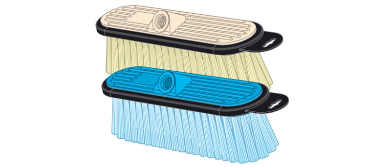 Brosses de lavage basse pressilance telescopique,