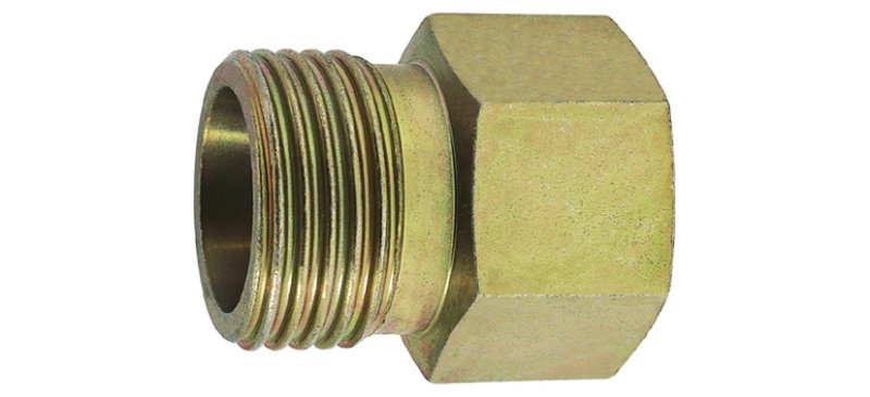 Reduziernippel aus Stahl R 3/4" IG - R 3/4" A