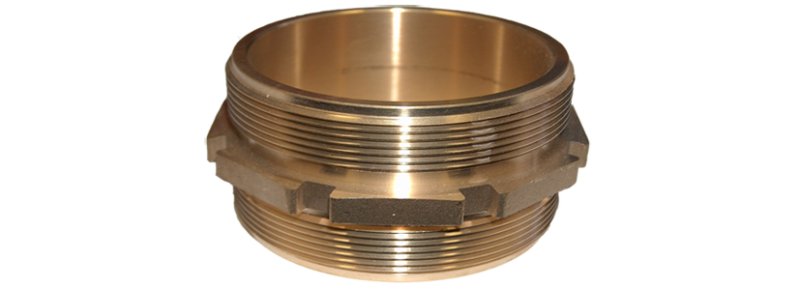 Mamelon double DN,            Filetage mâle-femell