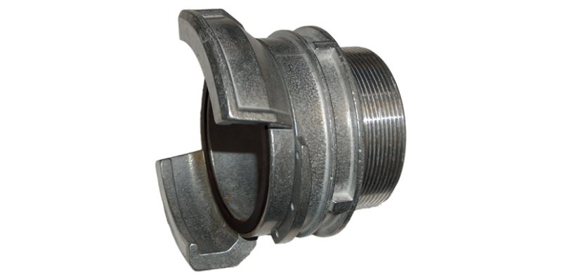 Guillemin - Raccord camion-citen aluminium, avec t
