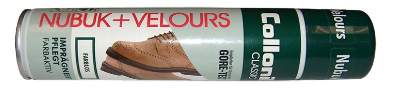 Nubuk Pflegespray             für Schuhe
