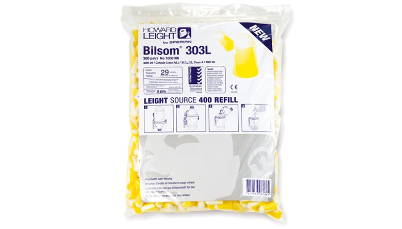 Bilsom 303 bouchons auriculairHoward Leight by Hon