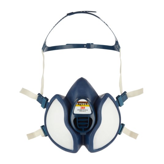 3M™ Atemschutzmaske 4277+,    Serie 4000, FFABE1P3