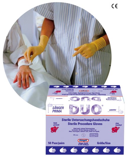 PRIMA® DUO 24 cm              steriler Untersuchun
