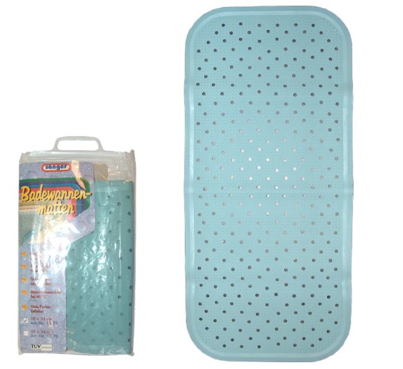 Badewannen-Einlagematten - Webshop Gummischwarz