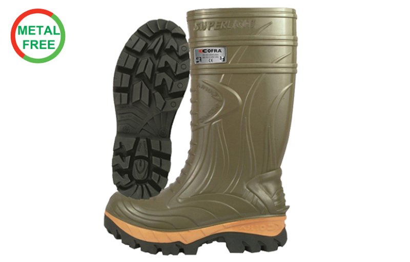 Thermo Sicherheitsstiefel S5 aPolyurethan, Kältebe