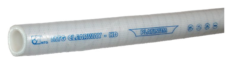 MTG CLEARWAY HD-Platinum      Tuyau en silicone FD