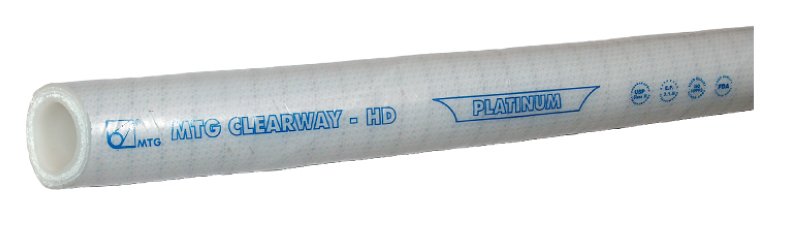 MTG CLEARWAY HD-Platinum      Silikon Schlauch FDA