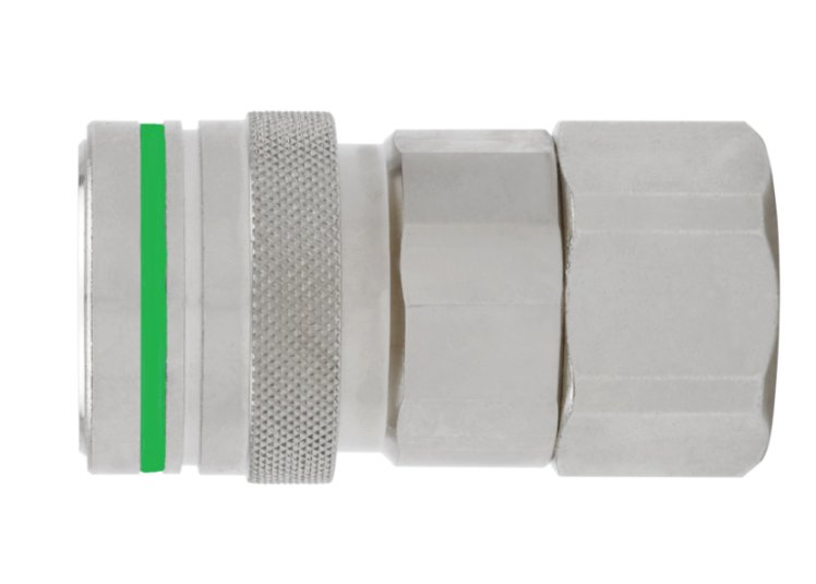 Coupleur rapide CEJN, Non-Drip, avec vanne