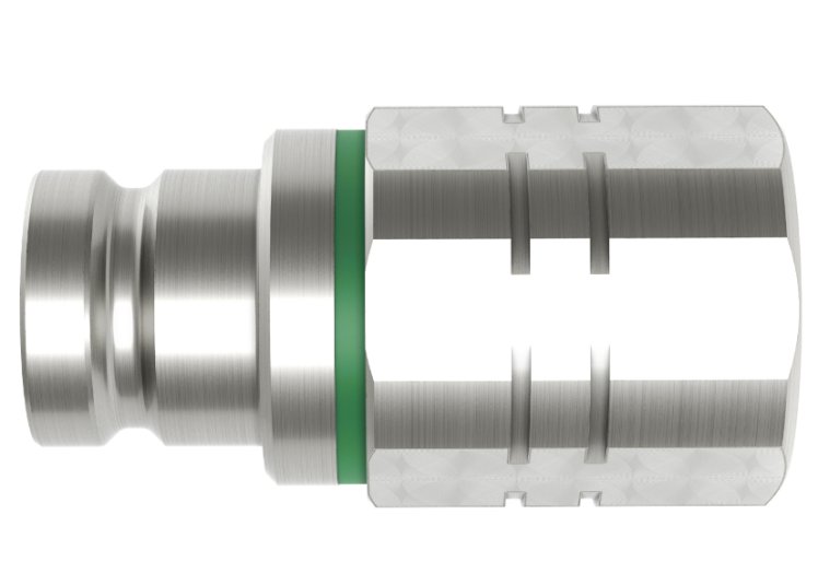 CEJN Embout Non-Drip          avec vanne, NBR, G1/