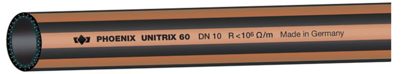 UNITRIX 60 Tuyau multi-usages en NBR, conducteur d