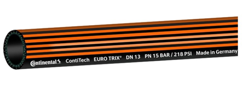 EURO Trix Wasserschlauch 15 baaus EPDM mit orangen