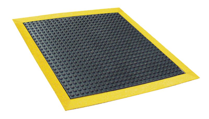 Tapis pour poste de travail SA80 x 80 cm, 13,5 mm