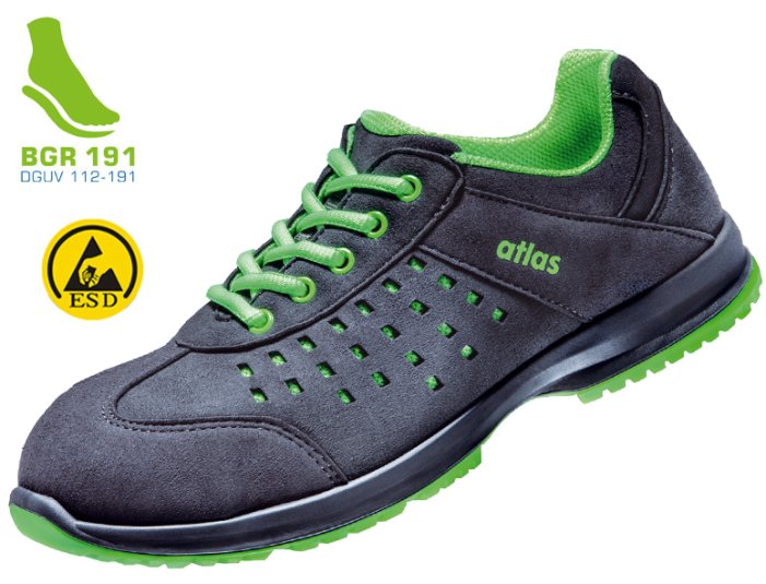 Atlas Sicherheitsschuh GX 132 green ESD, EN