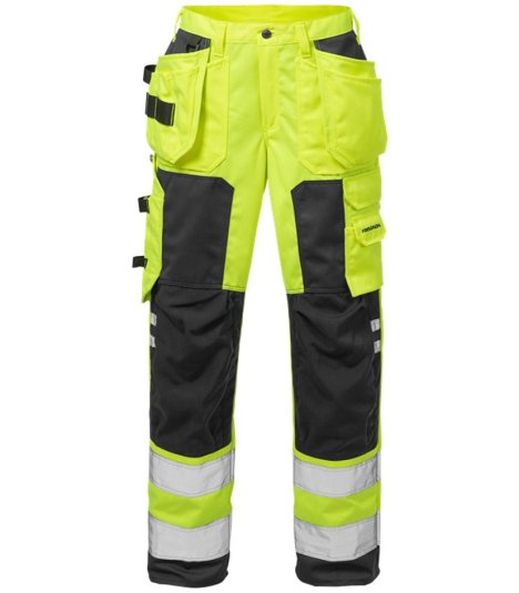 FRISTADS Pantalon femmes hautevisibilité cl. 2 212