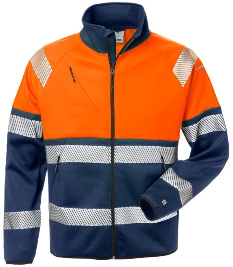 FRISTADS High Vis Sweatjacke K4517 SSL EN 20471