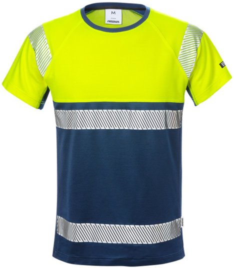 FRISTADS High Vis T-Shirt Kl. 7518 THV EN 20471