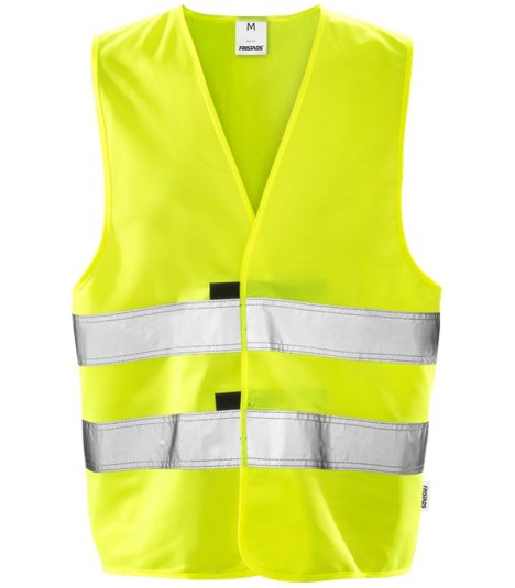 FRISTADS High Vis Weste Kl. 2 501 H EN 20471