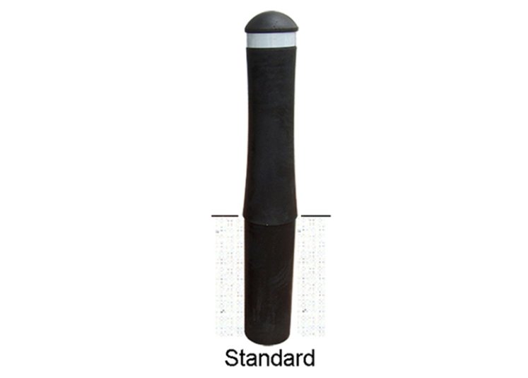 Borne routière standard,      pied Ø 200 mm