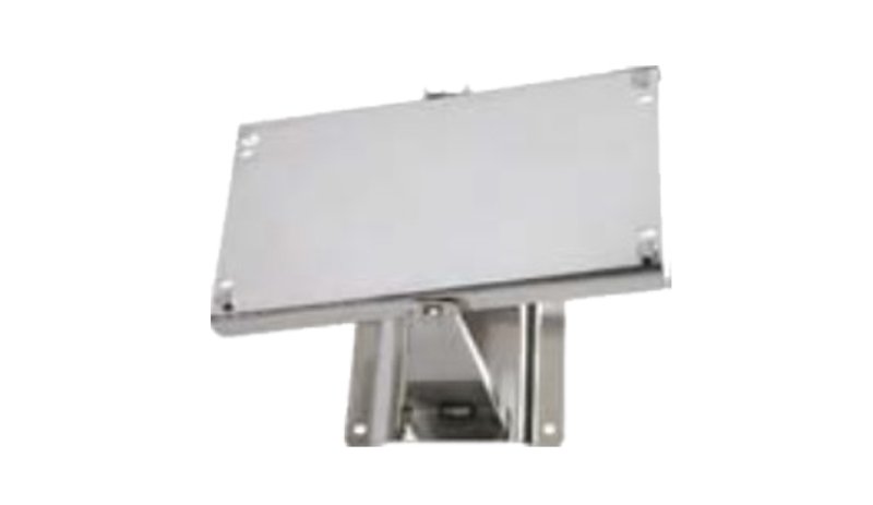 Schlauchaufroller mit FederrücEdelstahl AISI 304