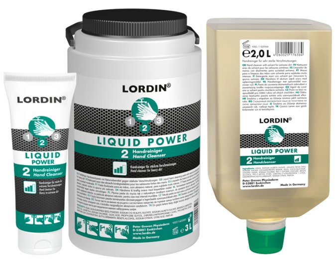 LORDIN LIQUID POWER           Pâte fluide pour des