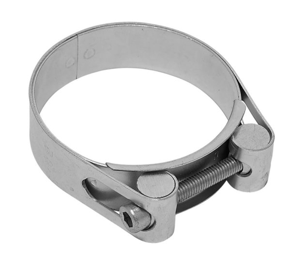 Collier de serrage à boulon   articulé POWER-CLAMP