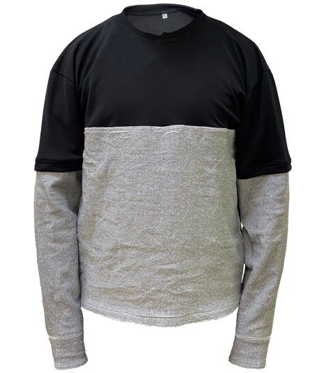 T-shirt résistant aux coupurescoupures sur les bra