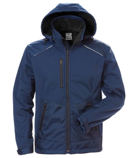 FRISTADS Veste d'hiver softshe87% polyester, 13% p