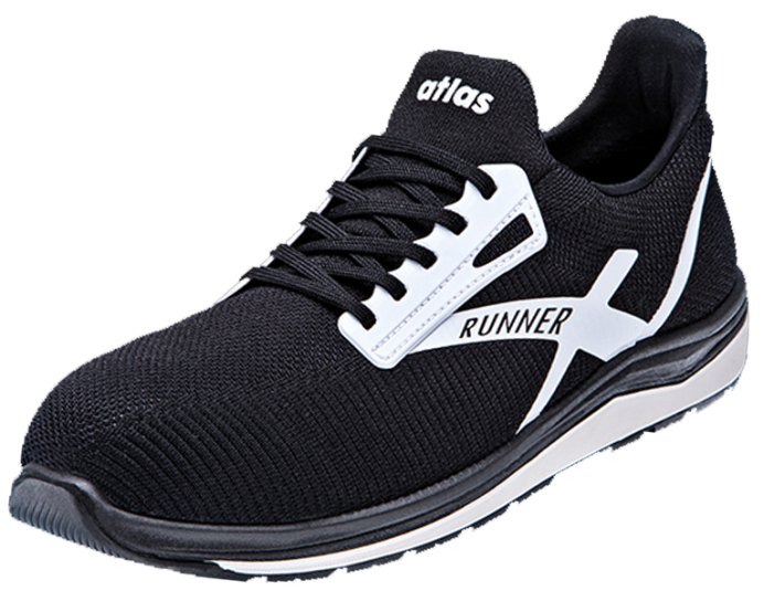 Atlas RUNNER 25, DEEP BLACK   Chaussures de sécuri