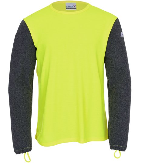 Belize T-shirt anti-coupure, Fet dos en tricot fon