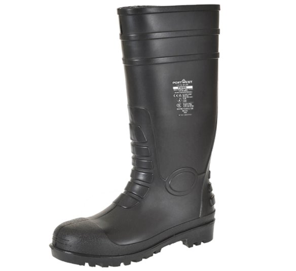 PORTWEST Bottes de sécurité encaoutchouc PVC/nitri