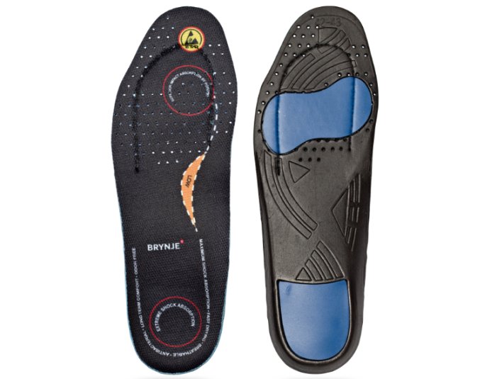 Brynje 68201 Ultimate Footfit-Semelle intérieure