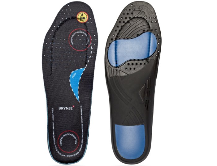 Brynje 68202 Ultimate Footfit High, Semelle intéri