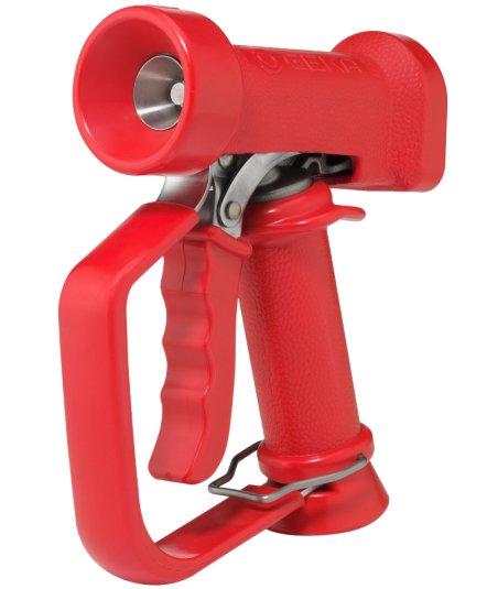 Pistolet à eau chaude professien acier inox, 24 ba