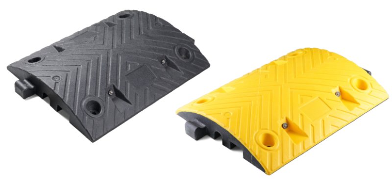 Fahrbahnschwellen System - Mittelstück & Endstü