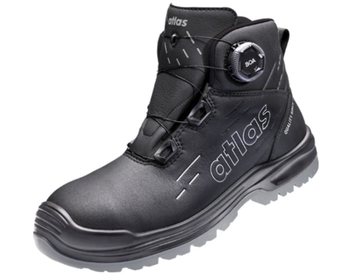 Atlas Sicherheitsschuh Max 550Boa, Pro Trax, S3S S