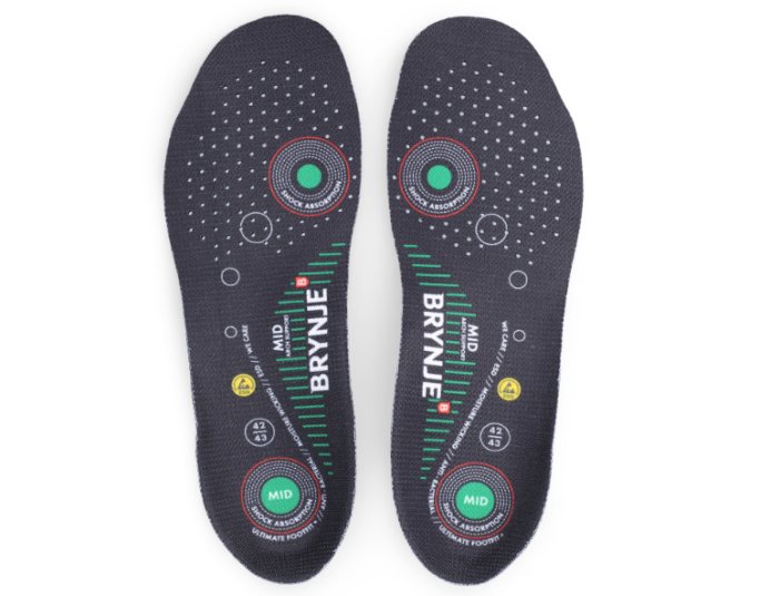 Brynje Ultimate Footfit +     Medium, Semelle inté