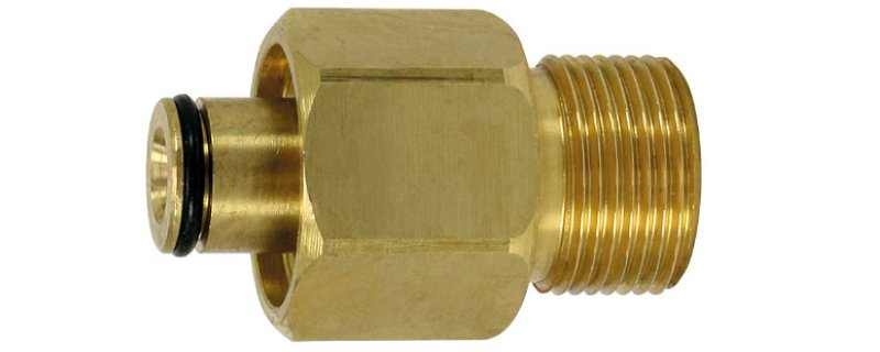 Adaptateur K-Lock-6           M22x1.5AG:TR22IG, en