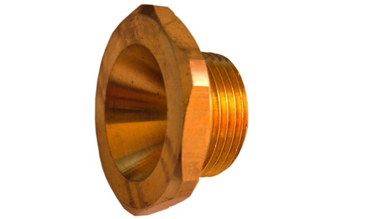 Buse à soupape pour pistolet  de nettoyage à eau D